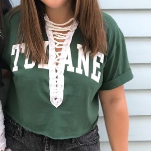 Custom Tulane Tee